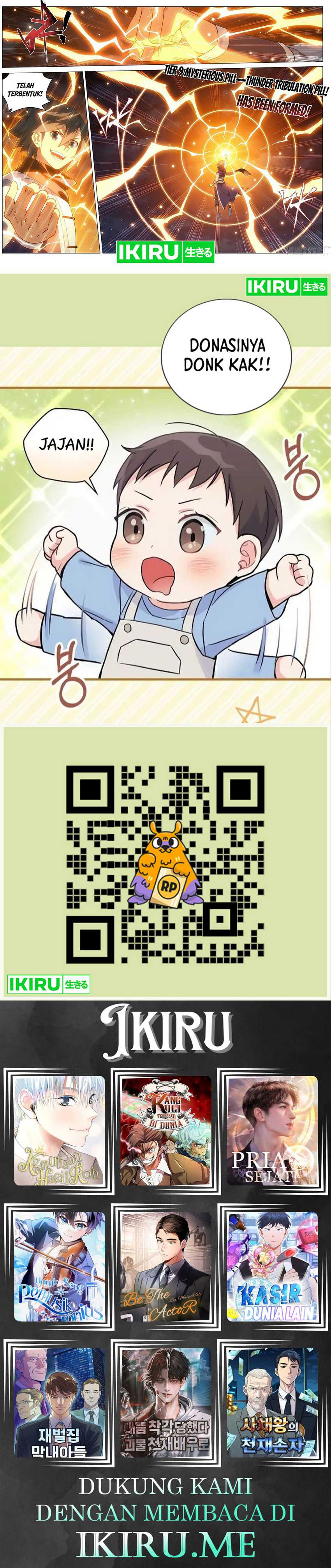 Battle Through the Heavens Chapter 453 Gambar 21